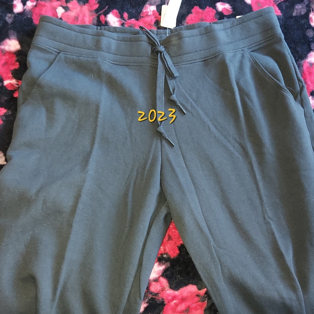 PINK VS Fleece Skinny Jogger size XL NWT - Picture 6 of 11